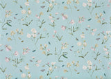 Les Pois de Senteur Ciel — Pierre Frey wallpaper