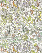 Flore Tropical — Pierre Frey wallpaper