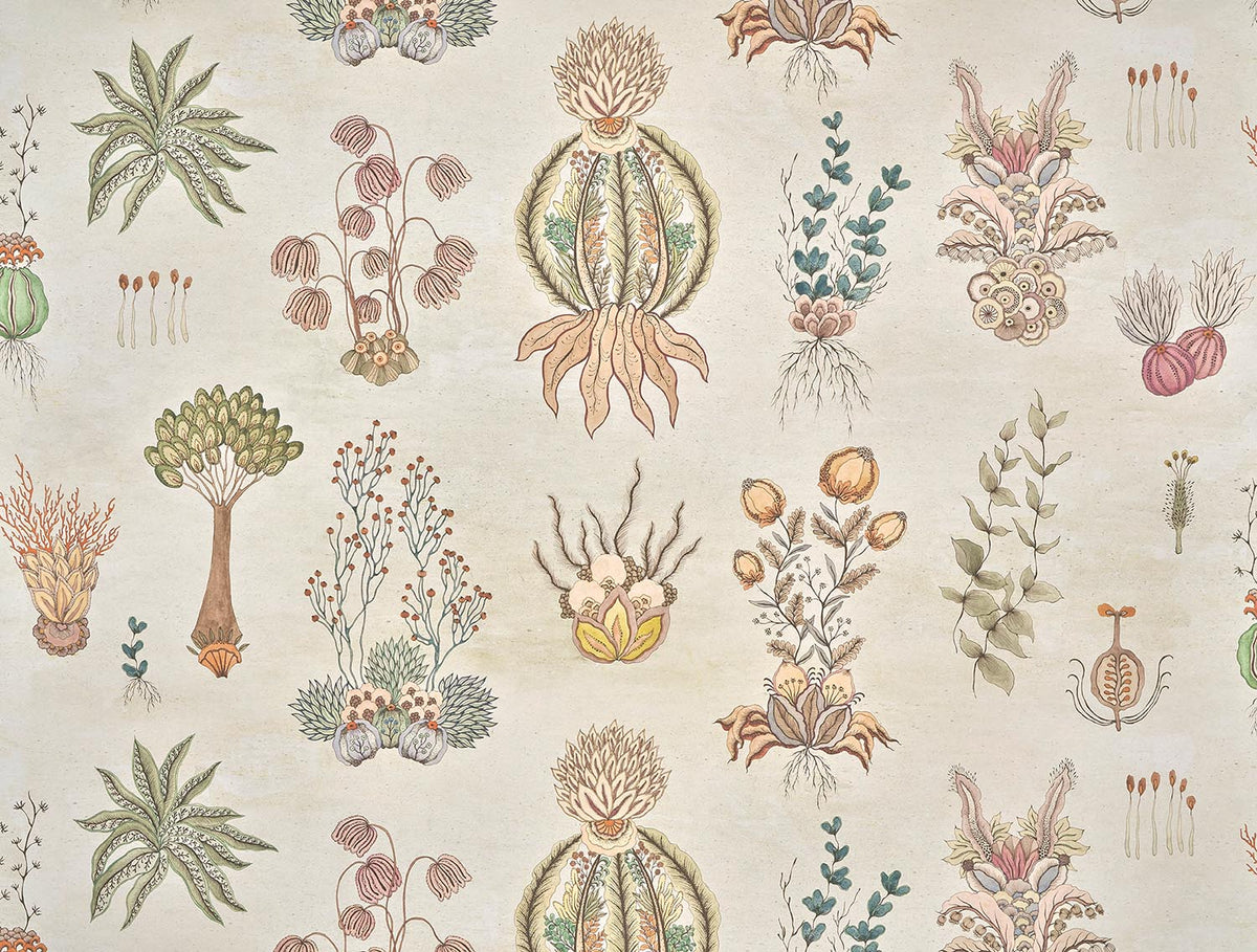 Keiko Lie de vin — Pierre Frey wallpaper