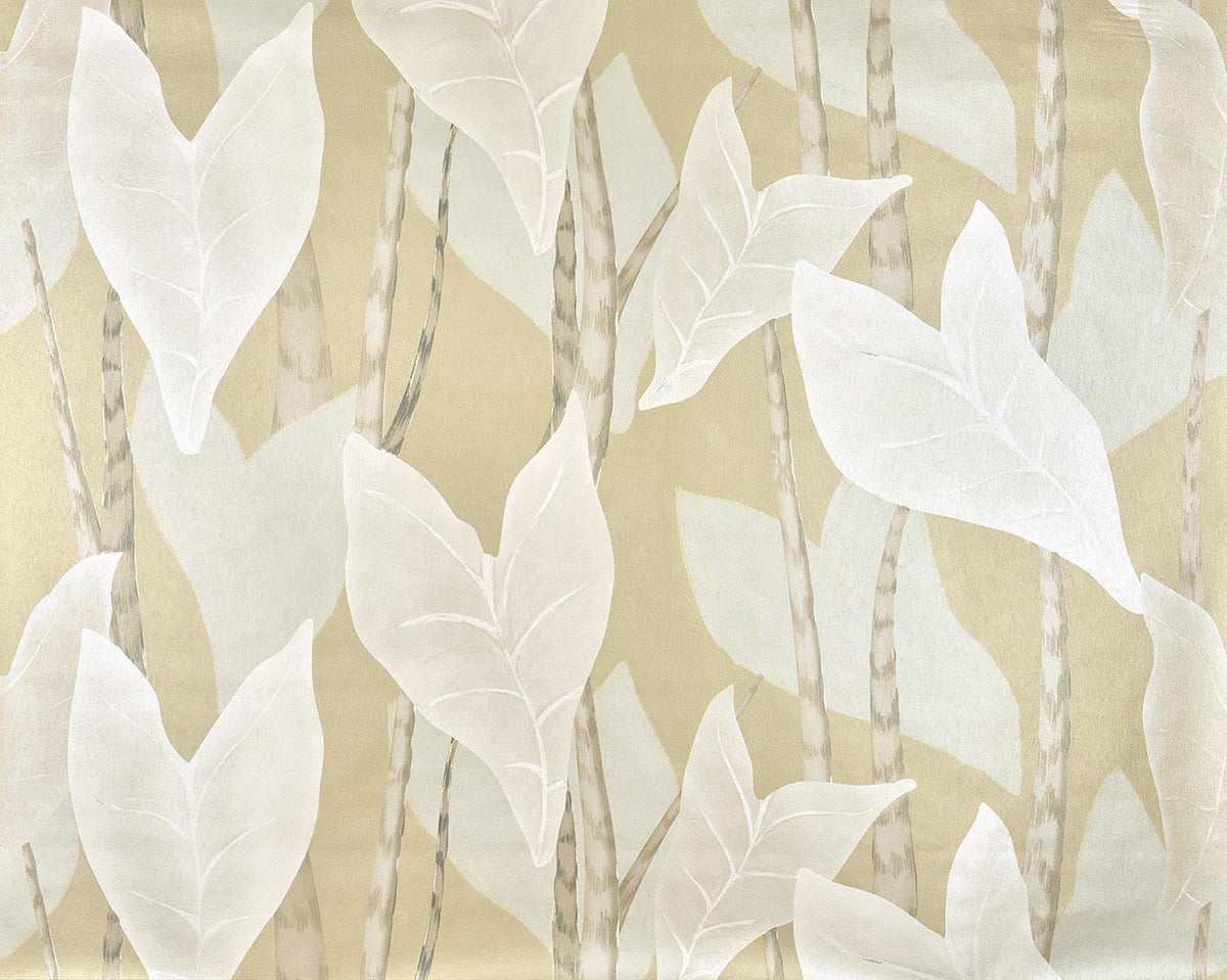 Monstera Sable — Pierre Frey wallpaper