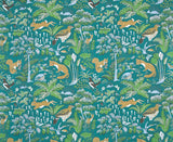 En Forêt Turquoise — Pierre Frey -tapetti
