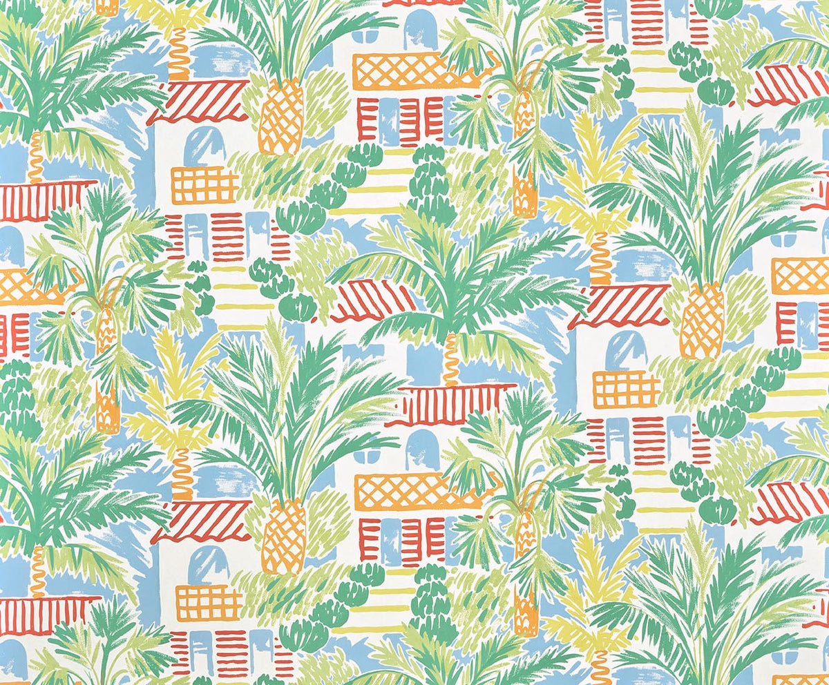 Saint Trop Mediterranee — Pierre Frey tapet