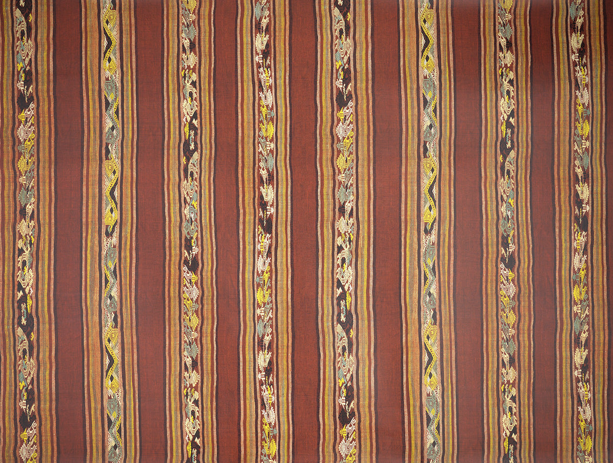 Angara PIMENT — Pierre Frey wallpaper