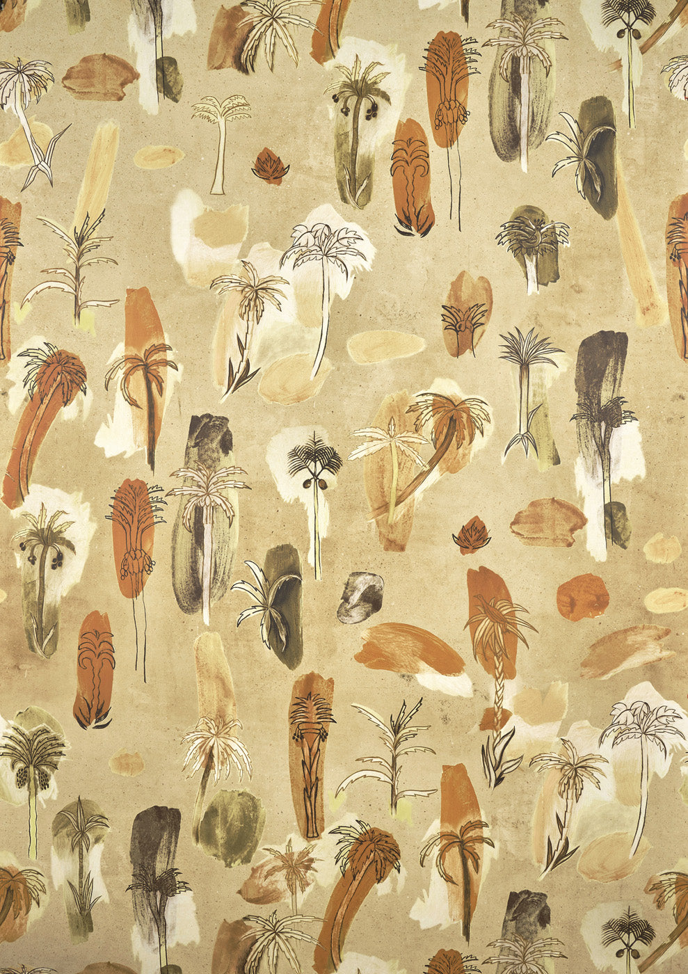 Wahiba THE — Pierre Frey wallpaper