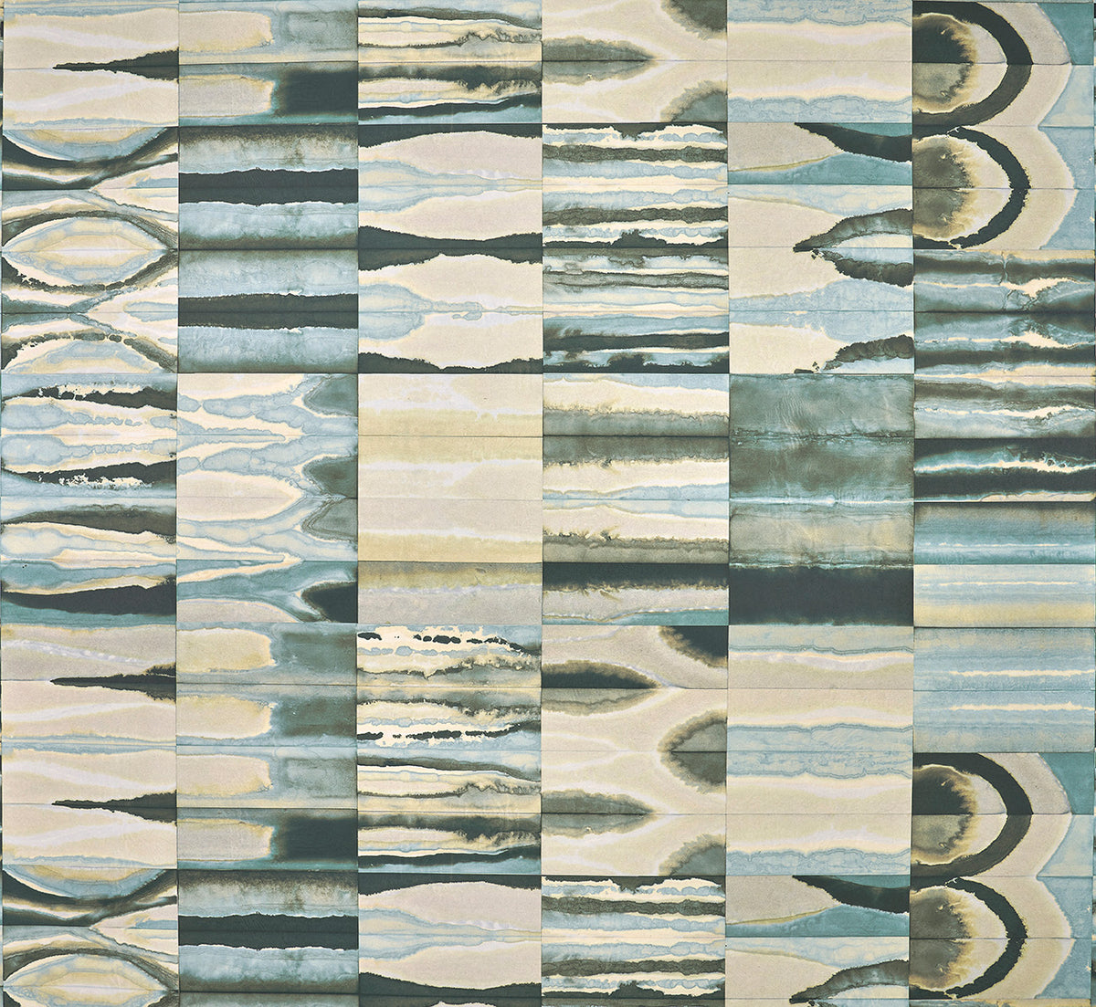 Agafay AQUA — Pierre Frey behang