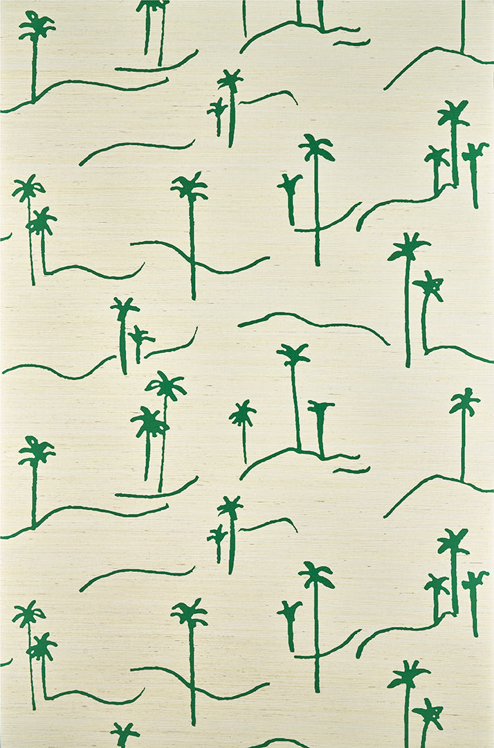 Ammos MENTHE — Pierre Frey tapet