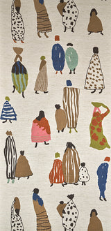 Bedouins MULTICOLORE — Pierre Frey wallpaper