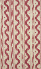 Wallpaper Toile de Nantes Rose ancien — Pierre Frey tapet
