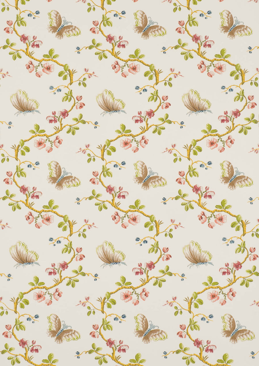Wallpaper Papillons Tapet — Pierre Frey