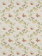 Wallpaper Papillons Corail — Pierre Frey tapet