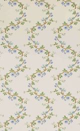 Wallpaper Sans Papillons Bleu — Pierre Frey wallpaper