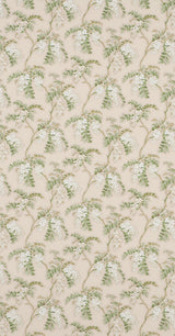 Wallpaper Fleurs de Mai Blanc — Pierre Frey wallpaper