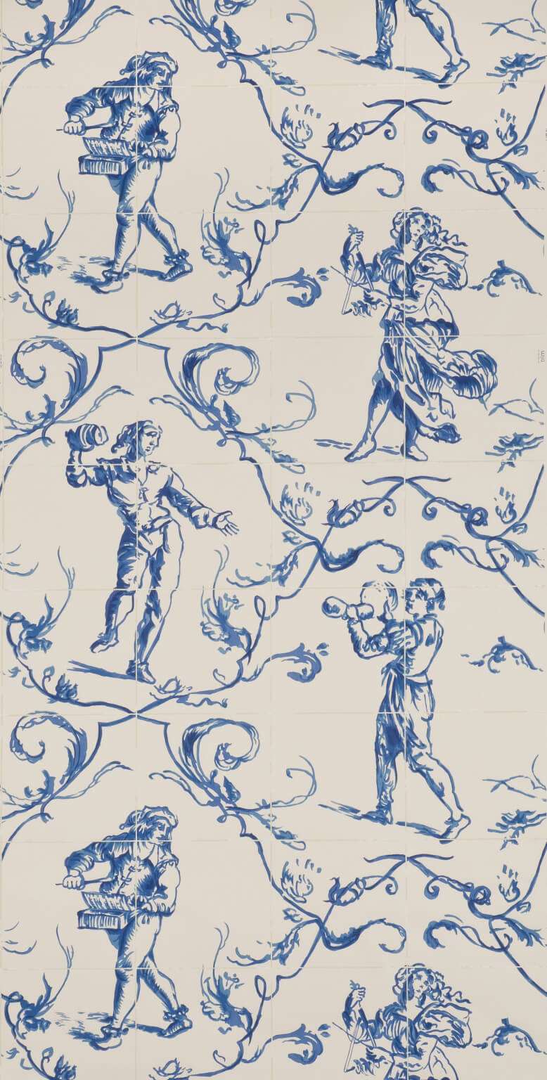 Wallpaper Sintra Adriatique — Pierre Frey wallpaper