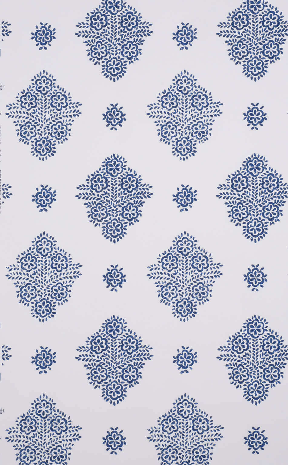 Wallpaper Erevan Delft blue — Pierre Frey wallpaper