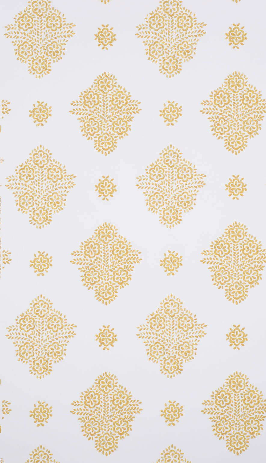 Wallpaper Erevan Mustard — Pierre Frey wallpaper
