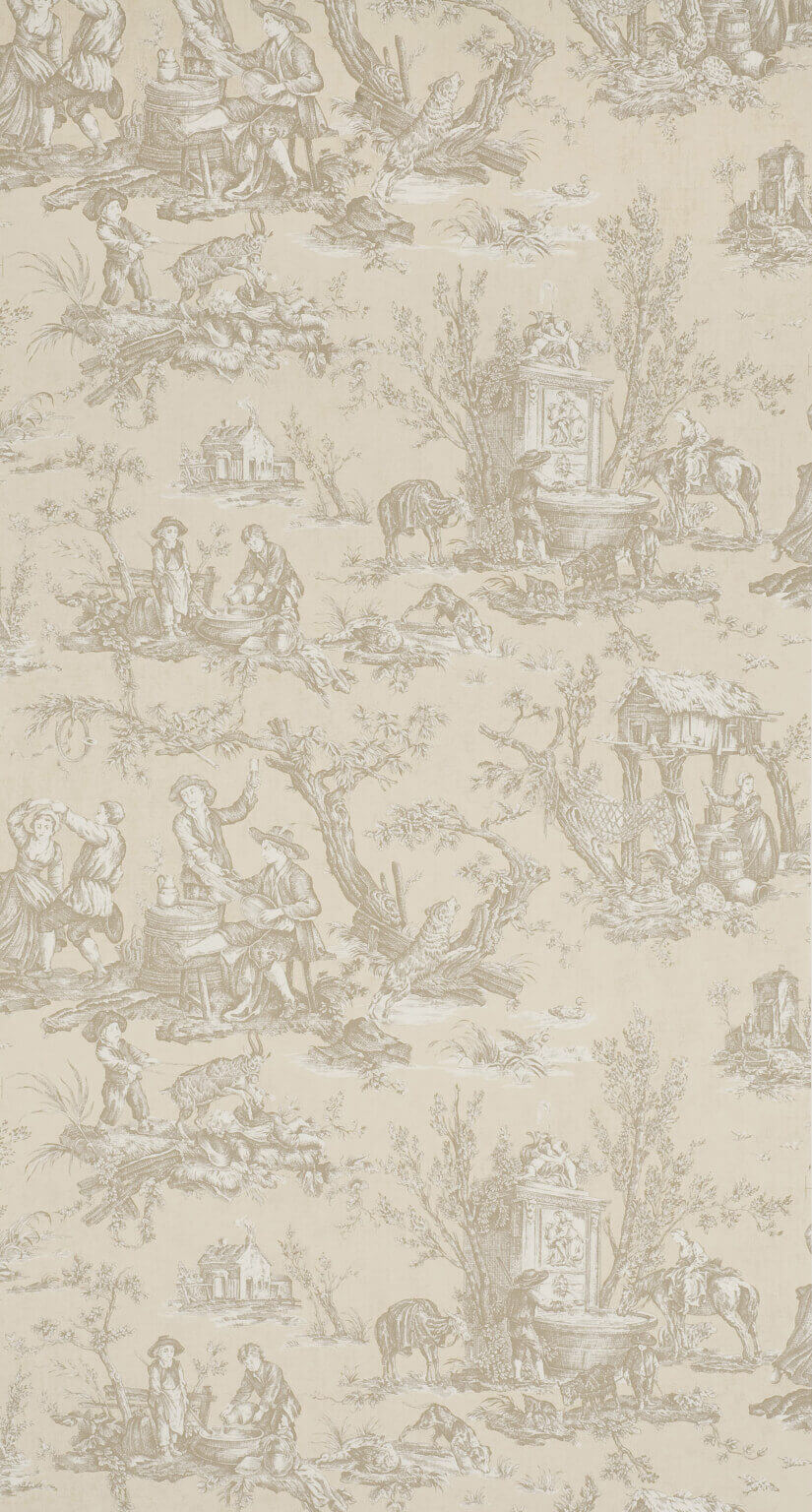 Coutances Natural — Pierre Frey tapet