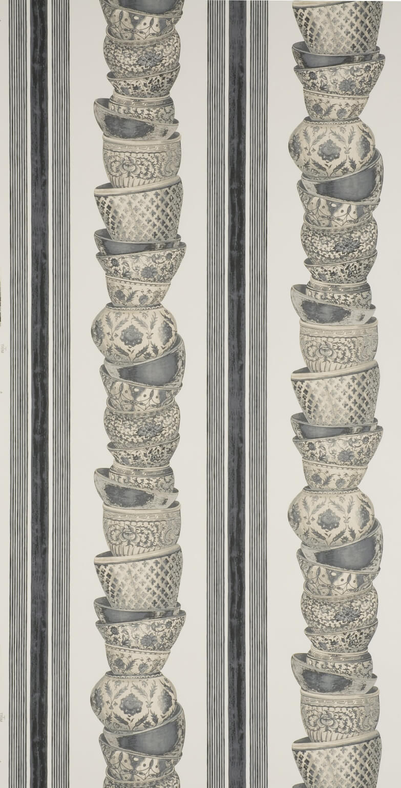 Ming Pewter — Pierre Frey tapet