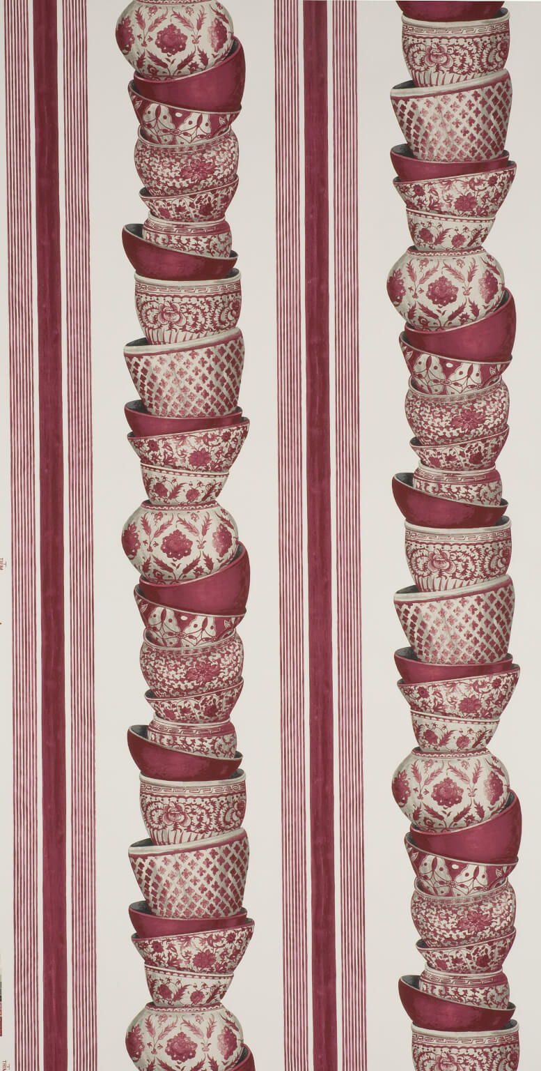 Ming Cranberry — Pierre Frey tapet