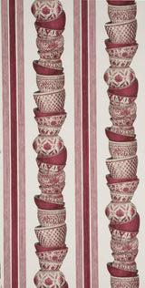 Ming Cranberry — Pierre Frey tapet
