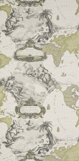 Planisphere Gray — Pierre Frey tapet