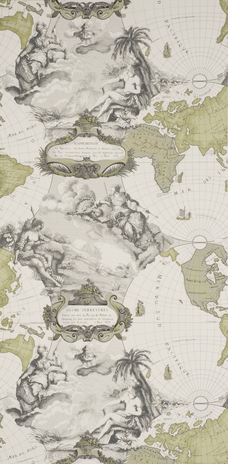 Planisphere Tapet — Pierre Frey