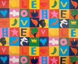 Game of Love MULTICOLORE — Pierre Frey -tapetti