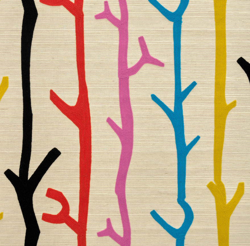 Before Spring MULTICOLORE — Pierre Frey wallpaper
