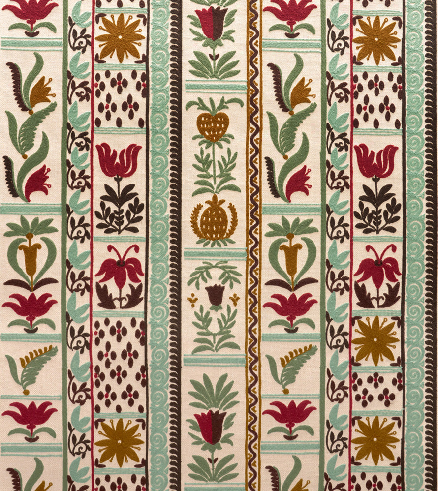 Fleurs de Lumiere LAGON — Pierre Frey wallpaper