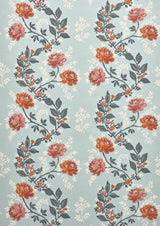 Rosa FRUITS ROUGES — Pierre Frey tapet