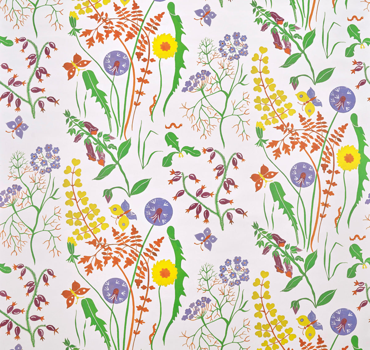 Pre d’Ete MULTICOLORE — Pierre Frey tapet
