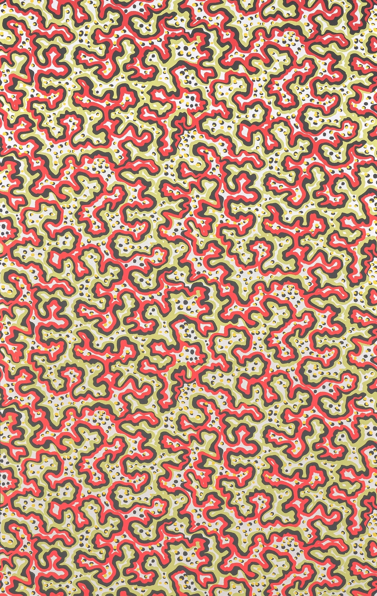 Sinularia FEU — Pierre Frey wallpaper