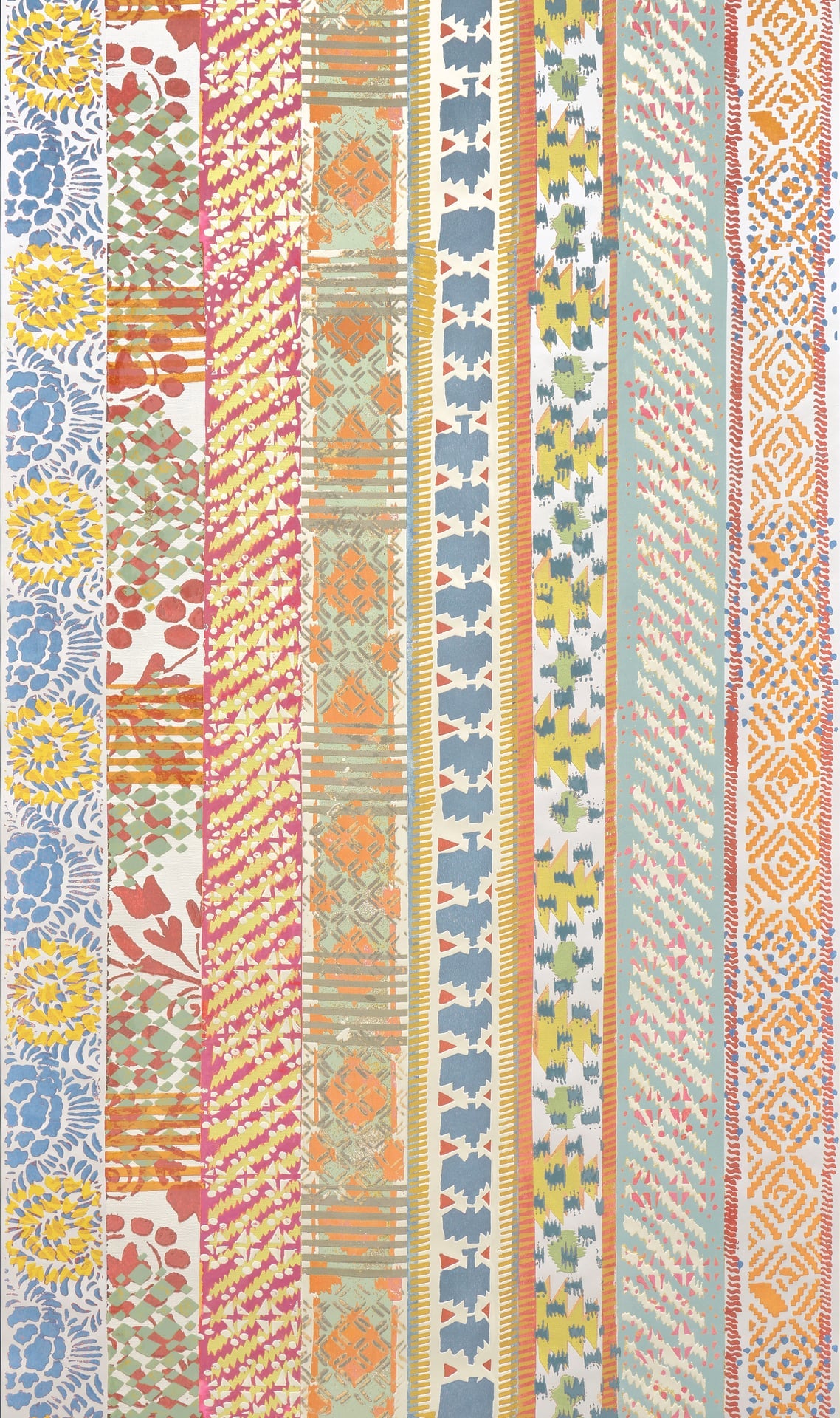Frida SOLEIL — Pierre Frey wallpaper
