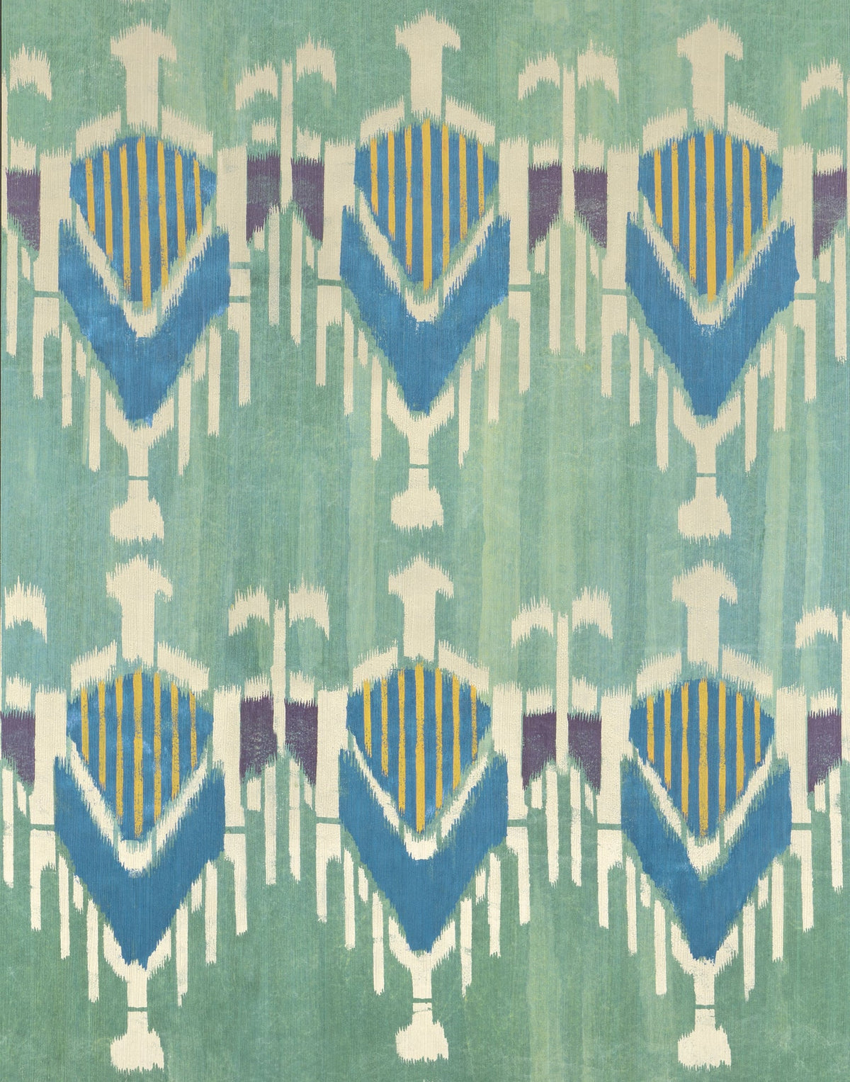 Happiness VERGER — Pierre Frey wallpaper