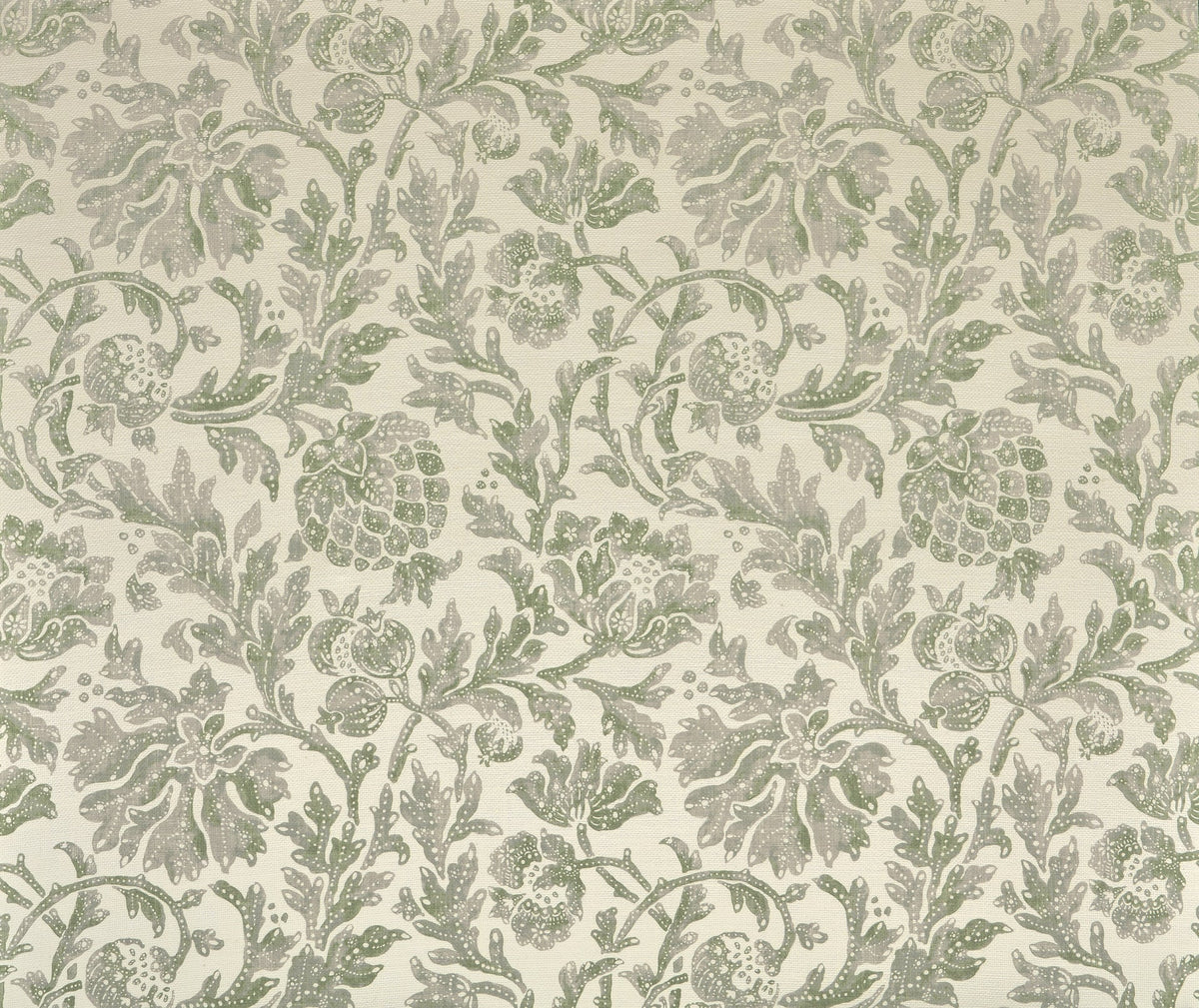 Les Grenades SAUGE — Pierre Frey wallpaper