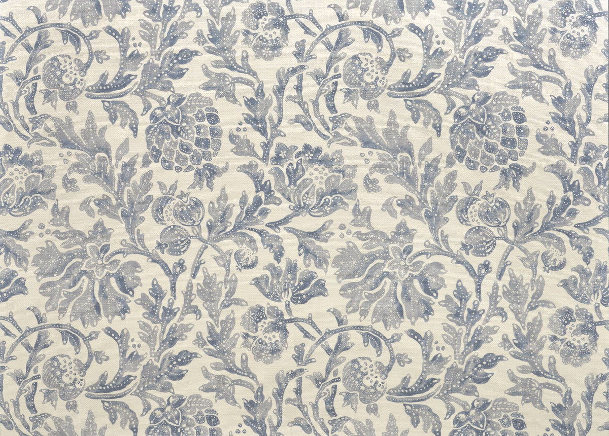 Les Grenades INDIGO — Pierre Frey wallpaper