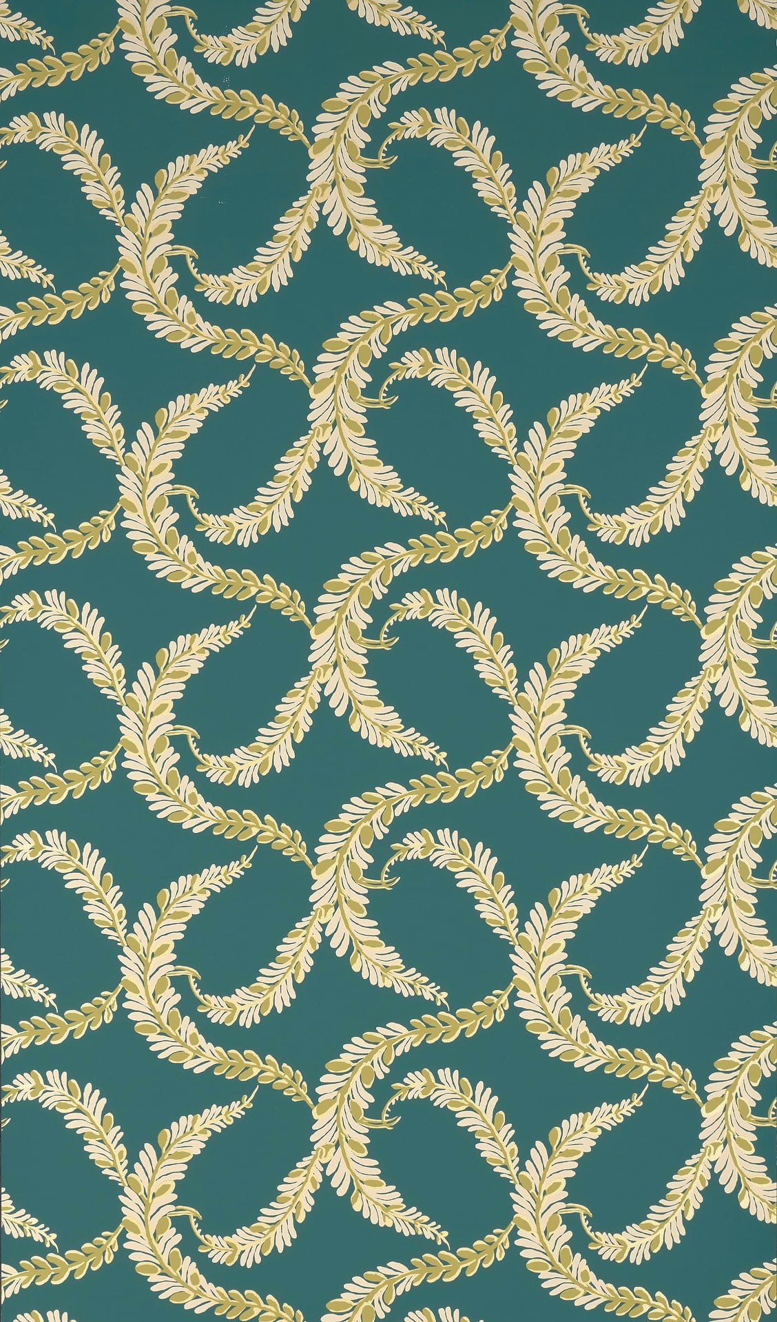 Belle de Provence EMERAUDE — Pierre Frey wallpaper