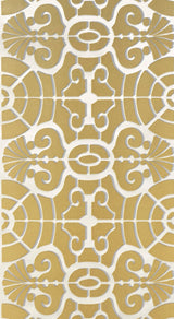 L’Allee du Roi Flock TRAVERTIN — Pierre Frey wallpaper