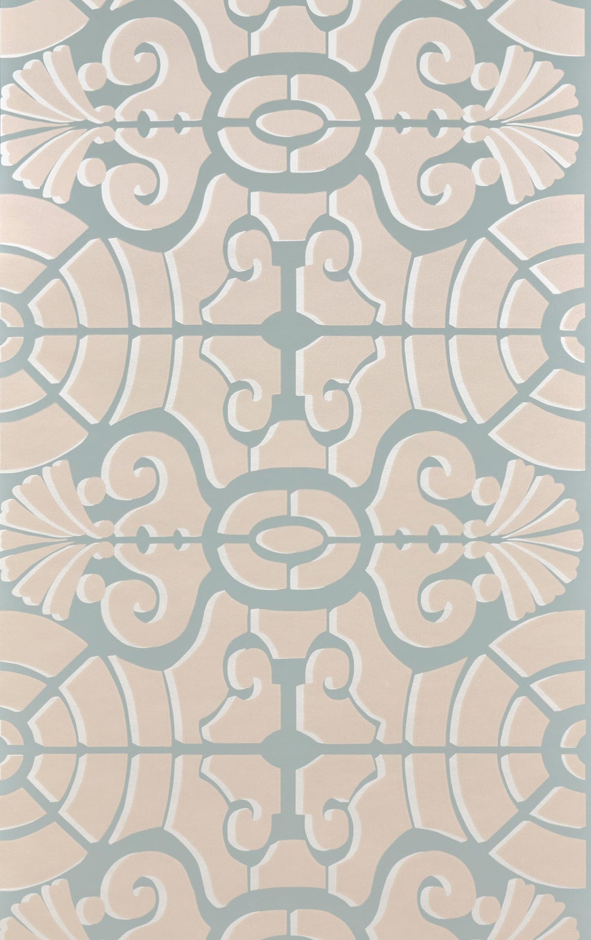 L’Allee du Roi CIEL — Pierre Frey wallpaper