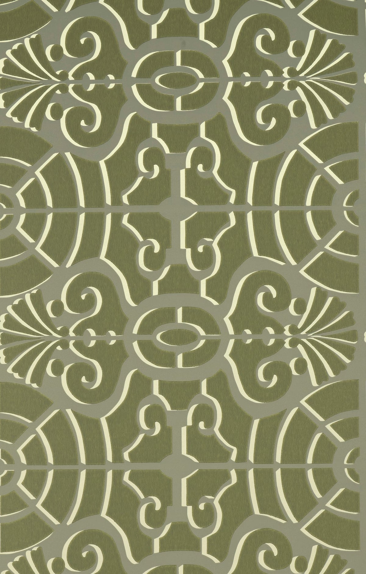 L’Allee du Roi EPINARD — Pierre Frey wallpaper