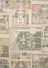 Les Jardins de Versailles ORIGINAL — Pierre Frey behang