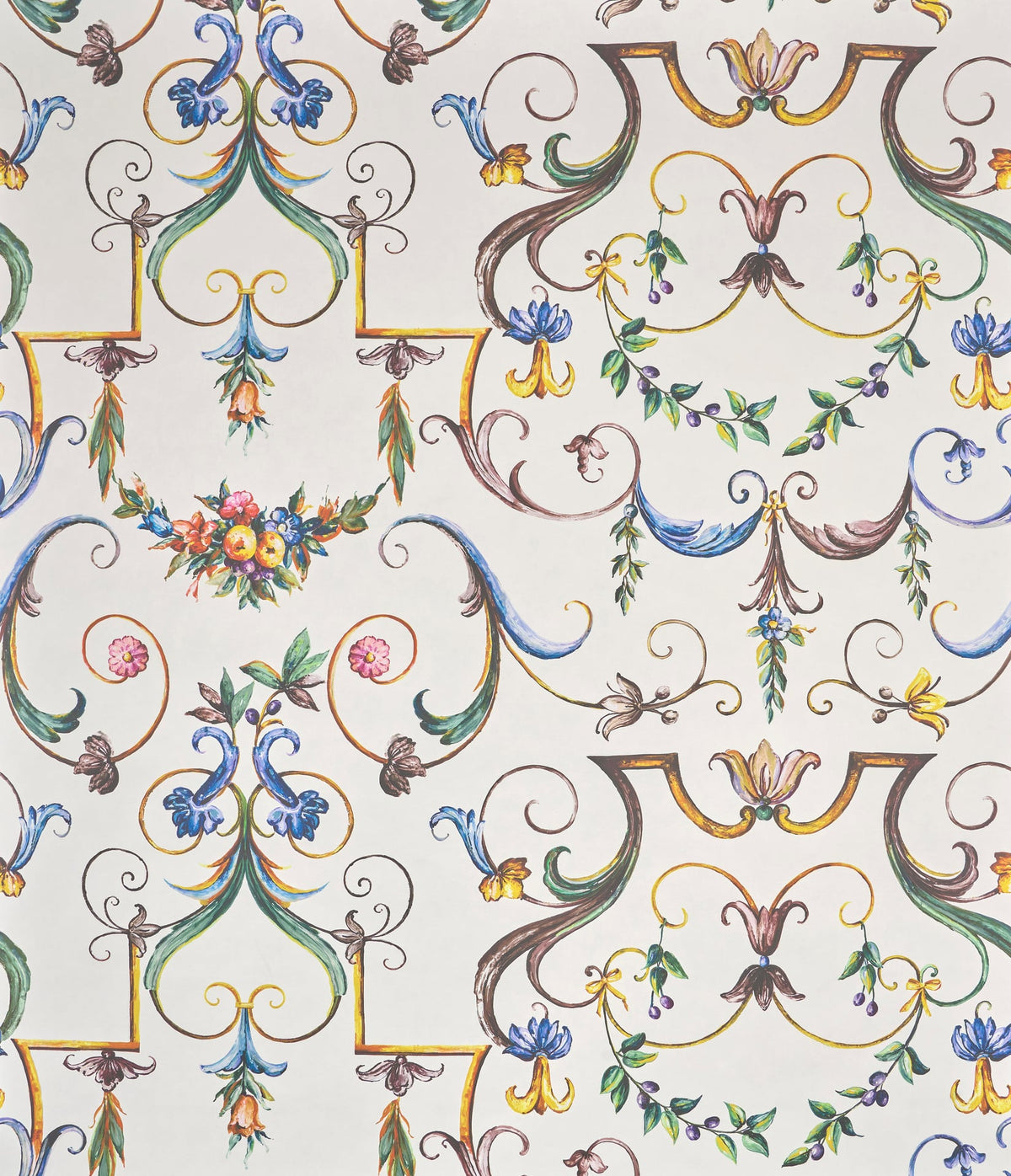 Giardino MEDITERRANEE — Pierre Frey behang