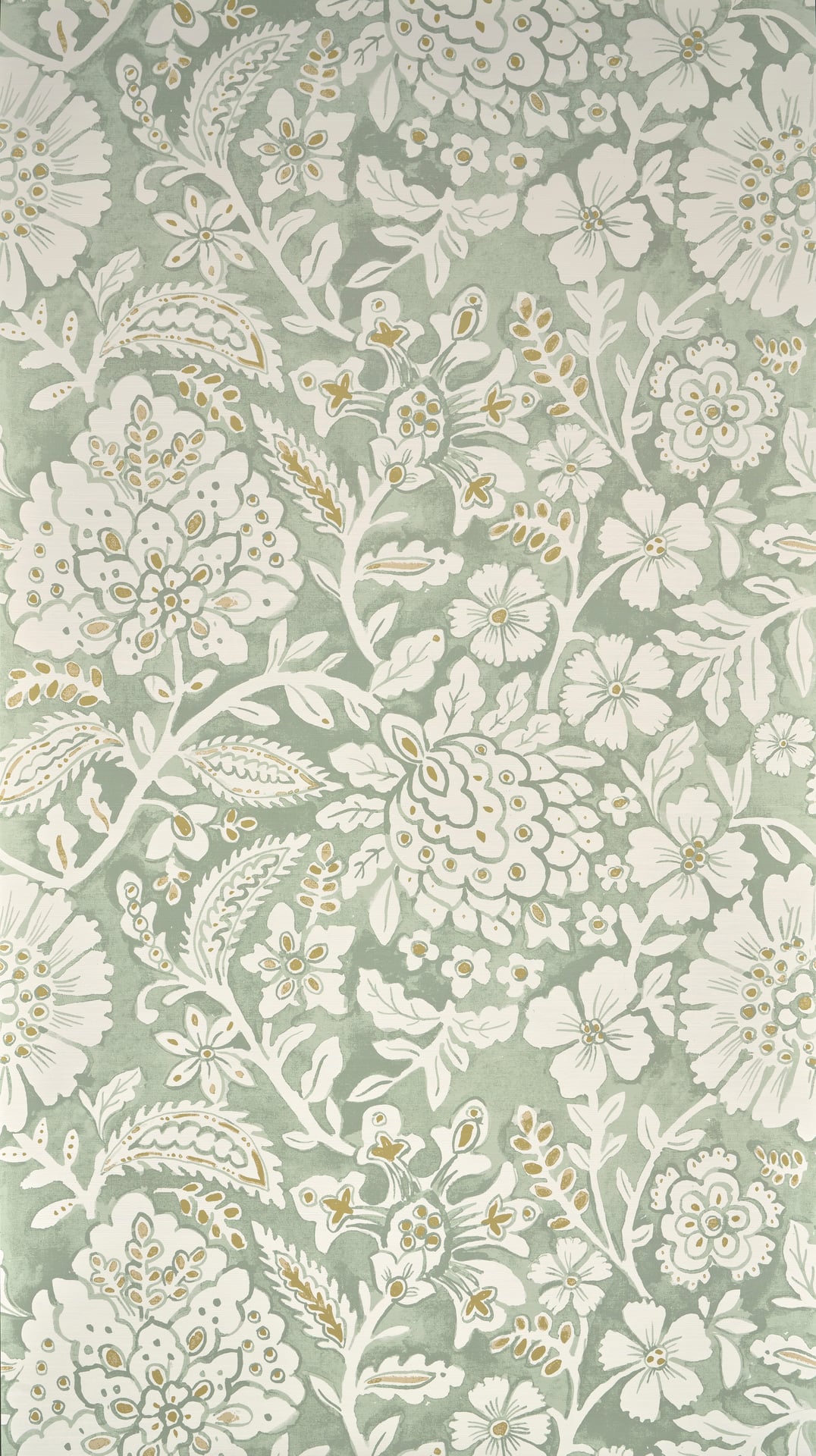Charmes CELADON — Pierre Frey wallpaper