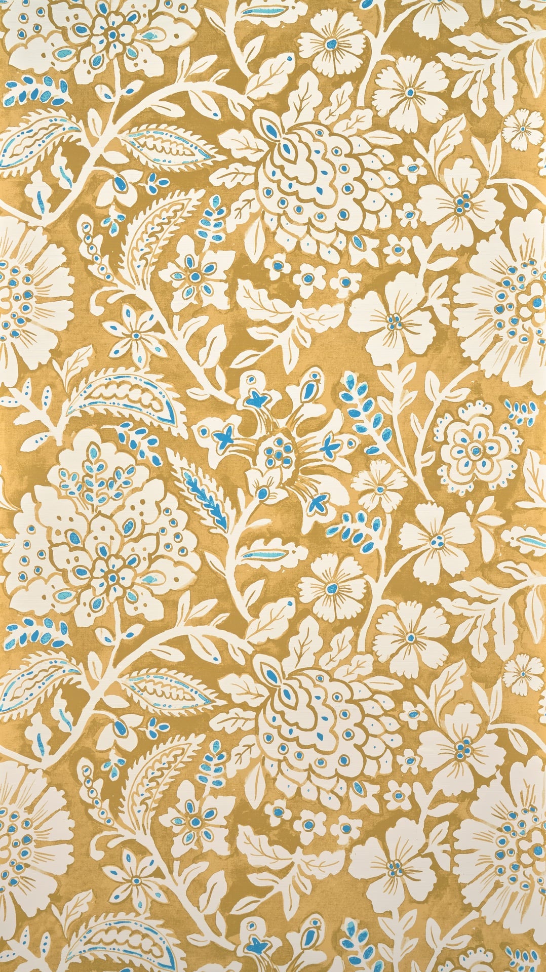 Charmes OCRE — Pierre Frey wallpaper