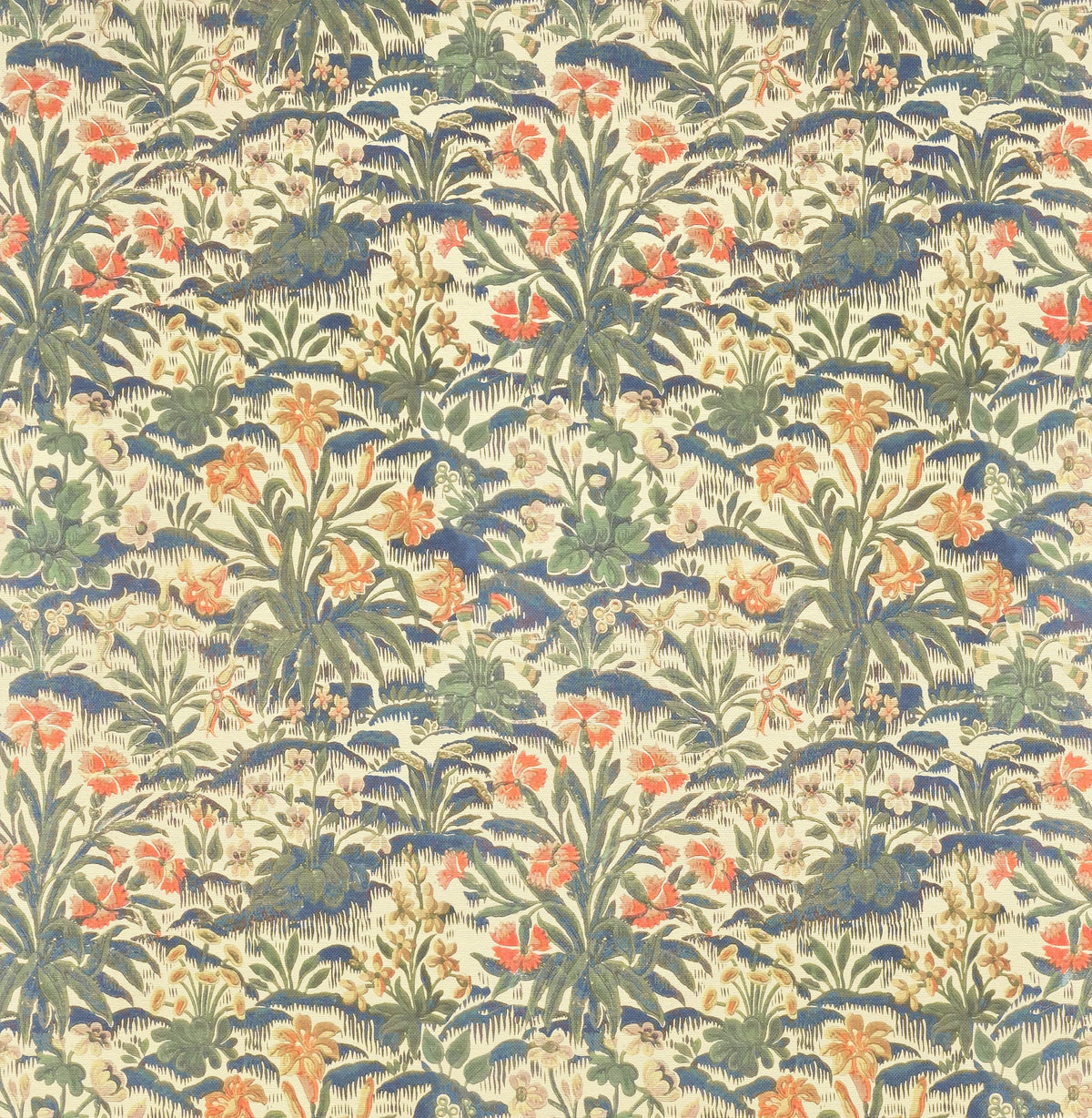 Fleurs de Guise VERDURE — Pierre Frey tapet
