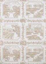 Les Quatre Potagers TRAVERTIN — Pierre Frey wallpaper