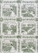 Les Quatre Potagers VEGETAL — Pierre Frey wallpaper