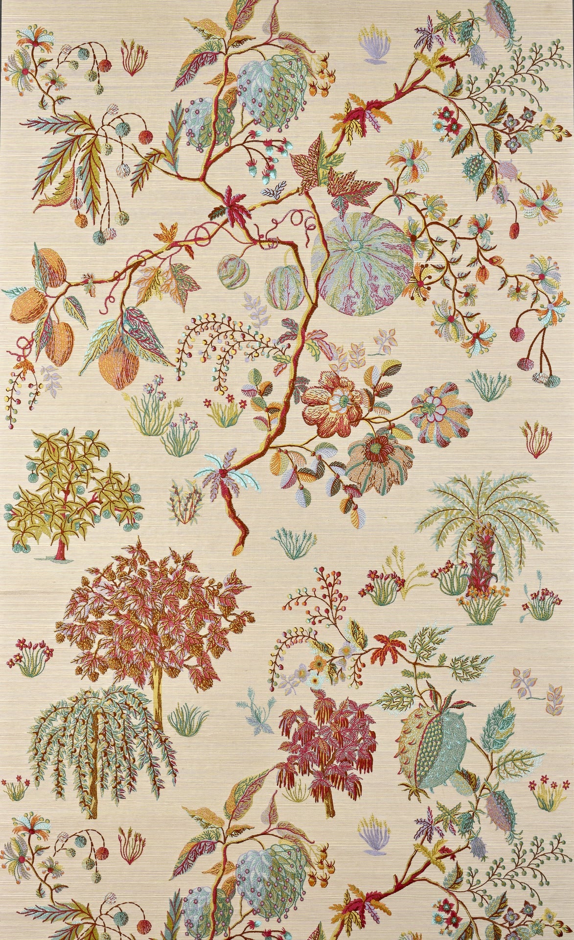 Le Verger Enchante PRINTEMPS — Pierre Frey wallpaper
