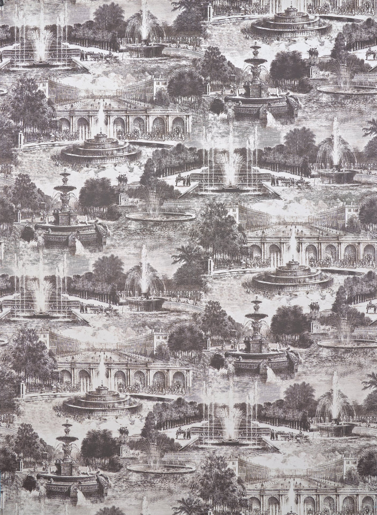 Les Fontainiers FUSAIN — Pierre Frey -tapetti