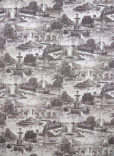 Les Fontainiers FUSAIN — Pierre Frey -tapetti