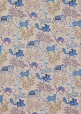 Jardin de Mysore Bleu — Pierre Frey -tapetti